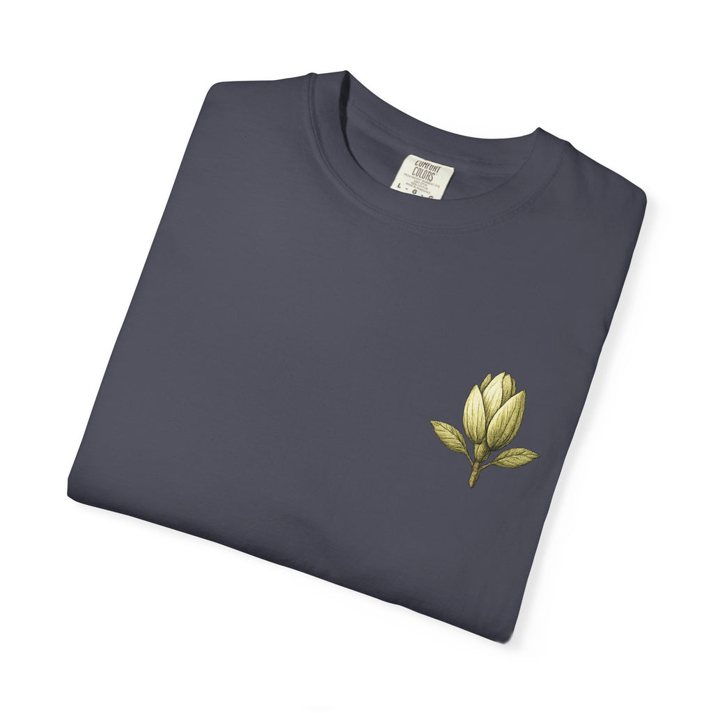 Homegrown Tree T-Shirt — 'Homegrown' Chest Logo Botanical Tee