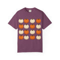 Pumpkin Grid T-Shirt | Fall Pumpkin Pattern, Autumn Tee