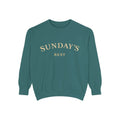 Sunday's Best Sweatshirt — Cozy Garment-Dyed Crewneck