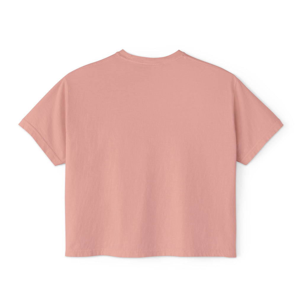 Wildflower Mama Boxy Tee — Floral Mother’s Day Shirt for Moms