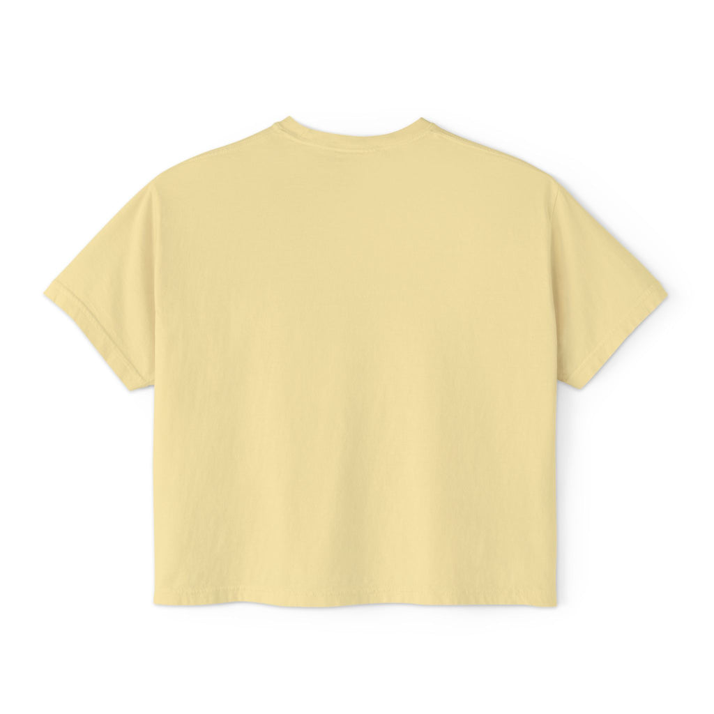 Wildflower Mama Boxy Tee — Floral Mother’s Day Shirt for Moms