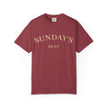 Sunday's Best T‑Shirt — Casual Cream Graphic Tee