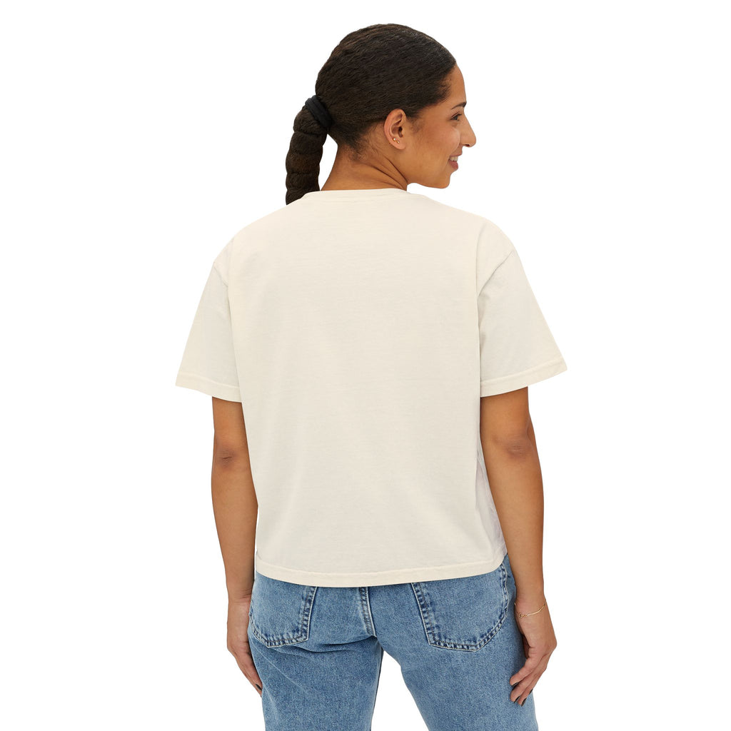 Wildflower Mama Boxy Tee — Floral Mother’s Day Shirt for Moms