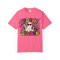 Spooky Season Ghost Graphic T-shirt | Halloween Retro Neon Design