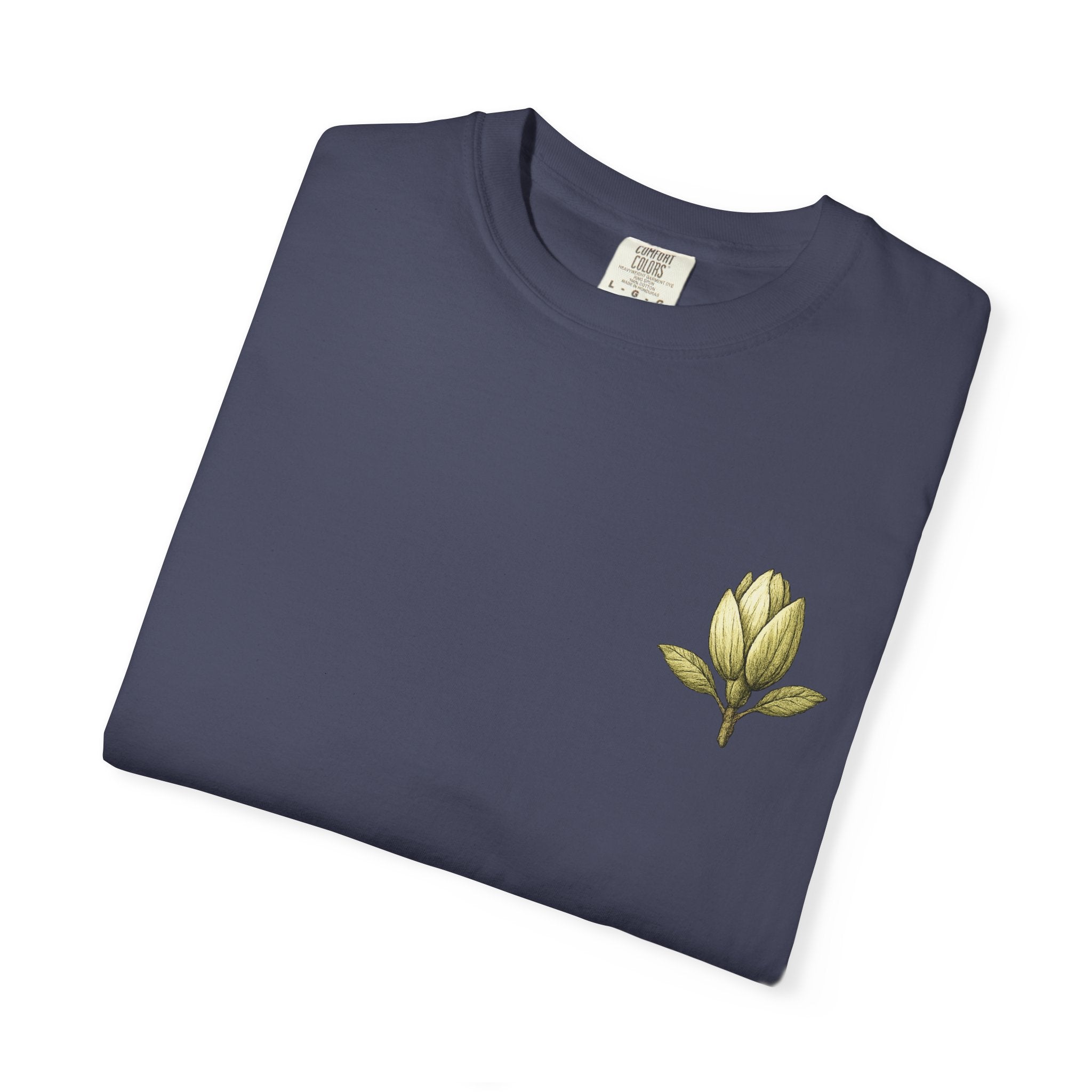 Homegrown Tree T-Shirt — 'Homegrown' Chest Logo Botanical Tee