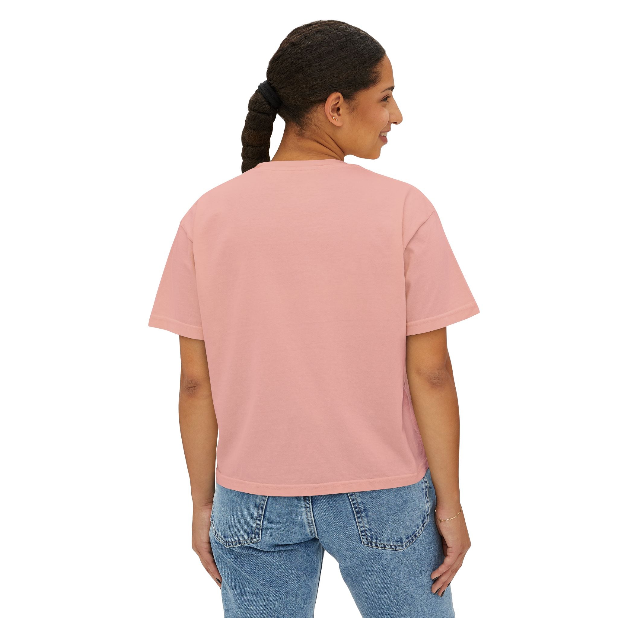 Wildflower Mama Boxy Tee — Floral Mother’s Day Shirt for Moms