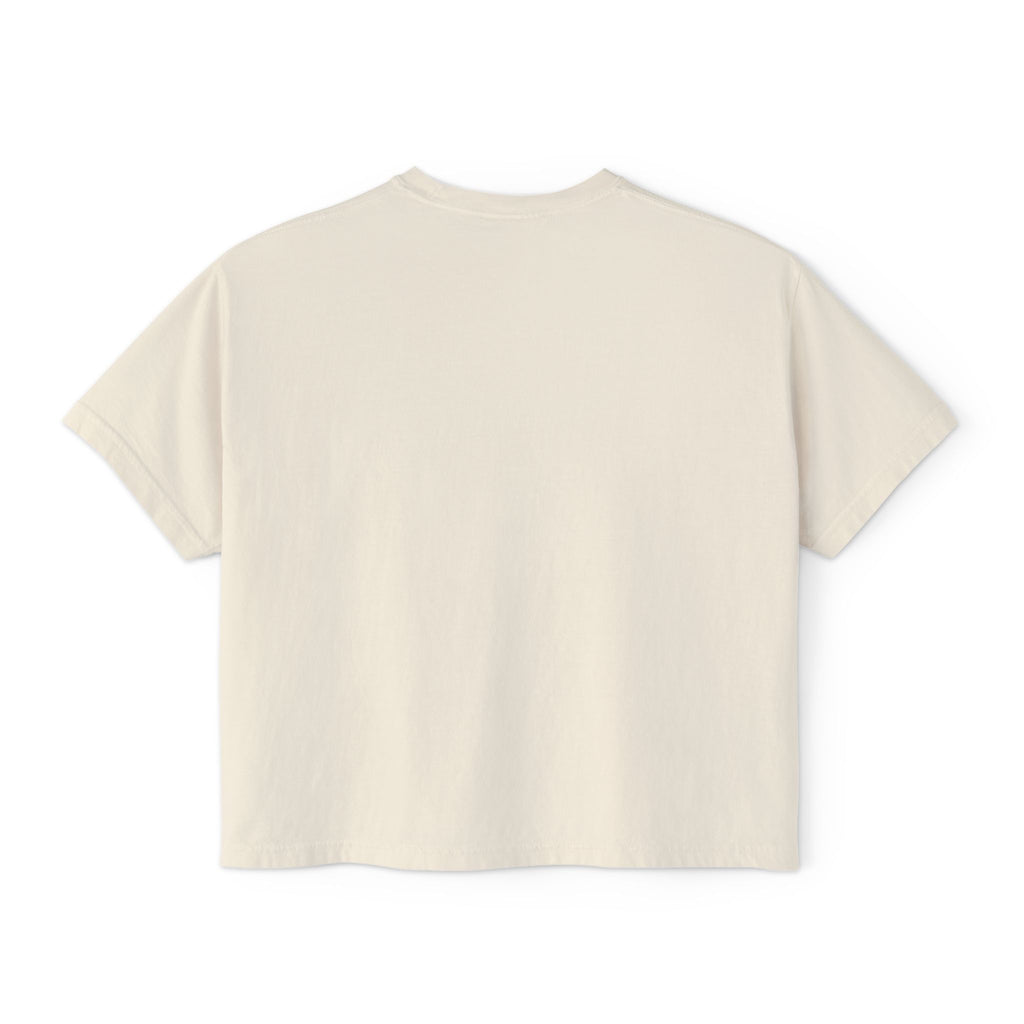 Wildflower Mama Boxy Tee — Floral Mother’s Day Shirt for Moms