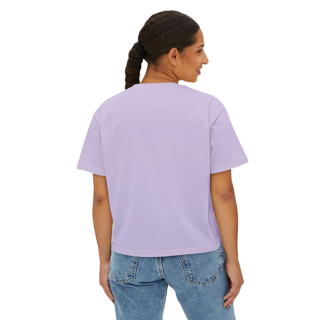 Wildflower Mama Boxy Tee — Floral Mother’s Day Shirt for Moms