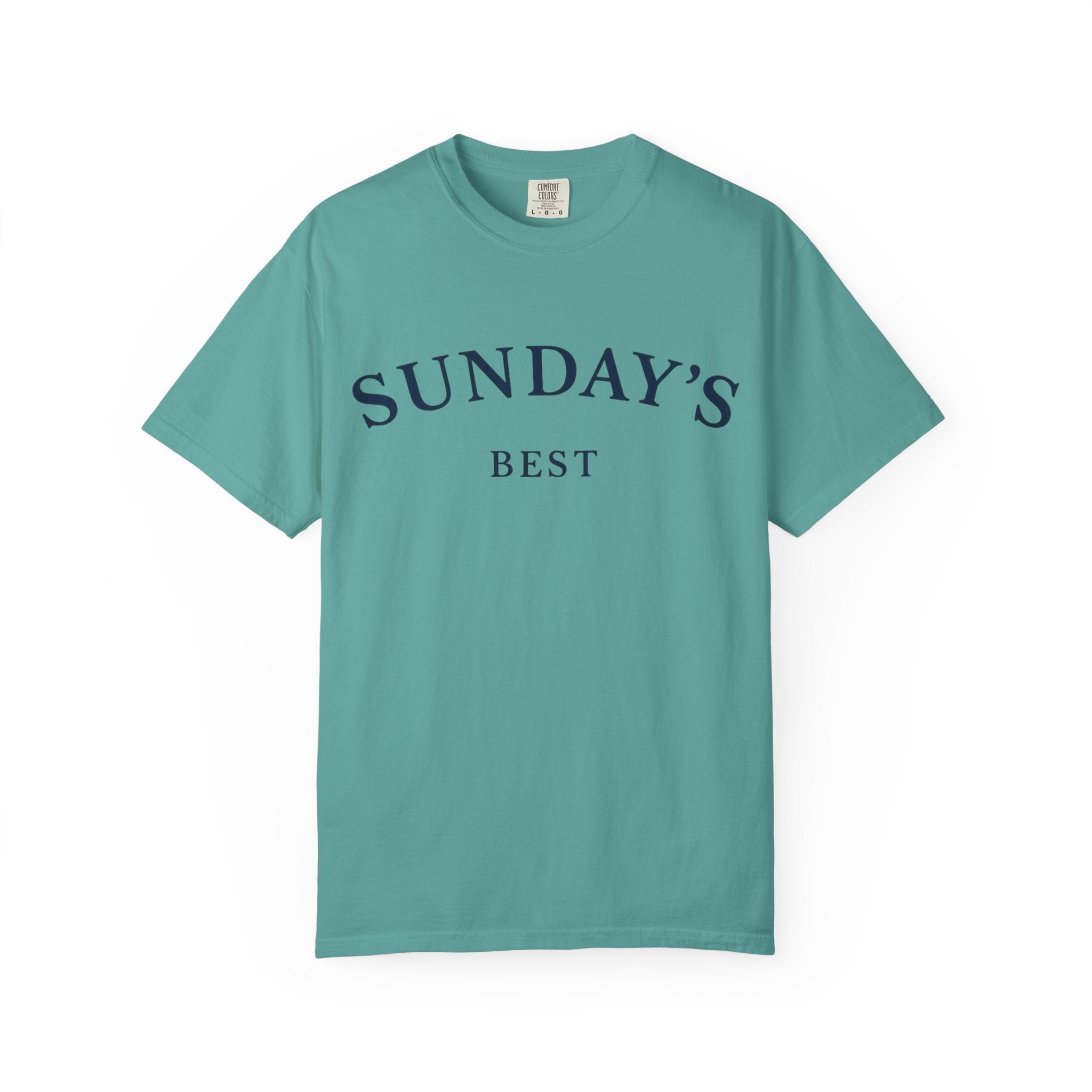 Sunday's Best T‑Shirt — Casual Cream Graphic Tee