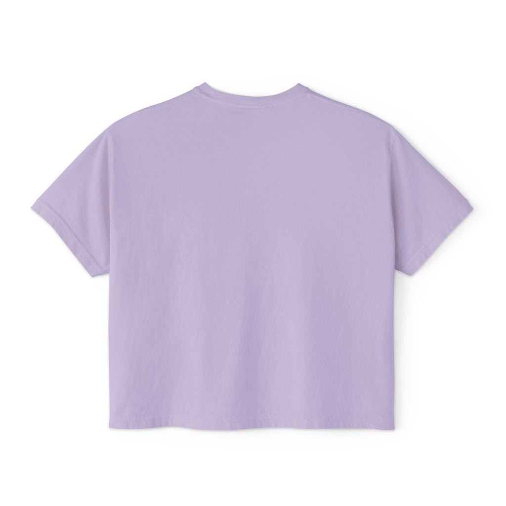 Wildflower Mama Boxy Tee — Floral Mother’s Day Shirt for Moms