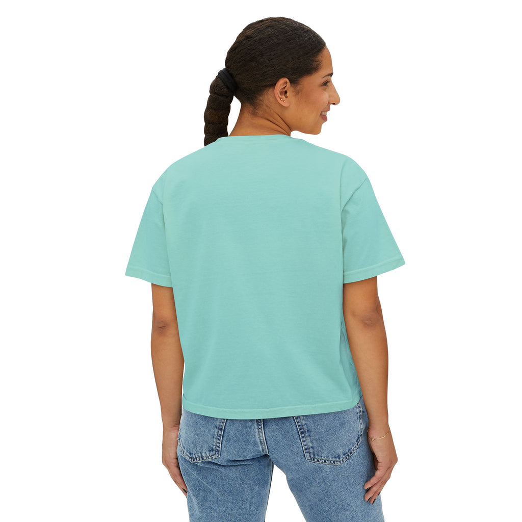 Wildflower Mama Boxy Tee — Floral Mother’s Day Shirt for Moms