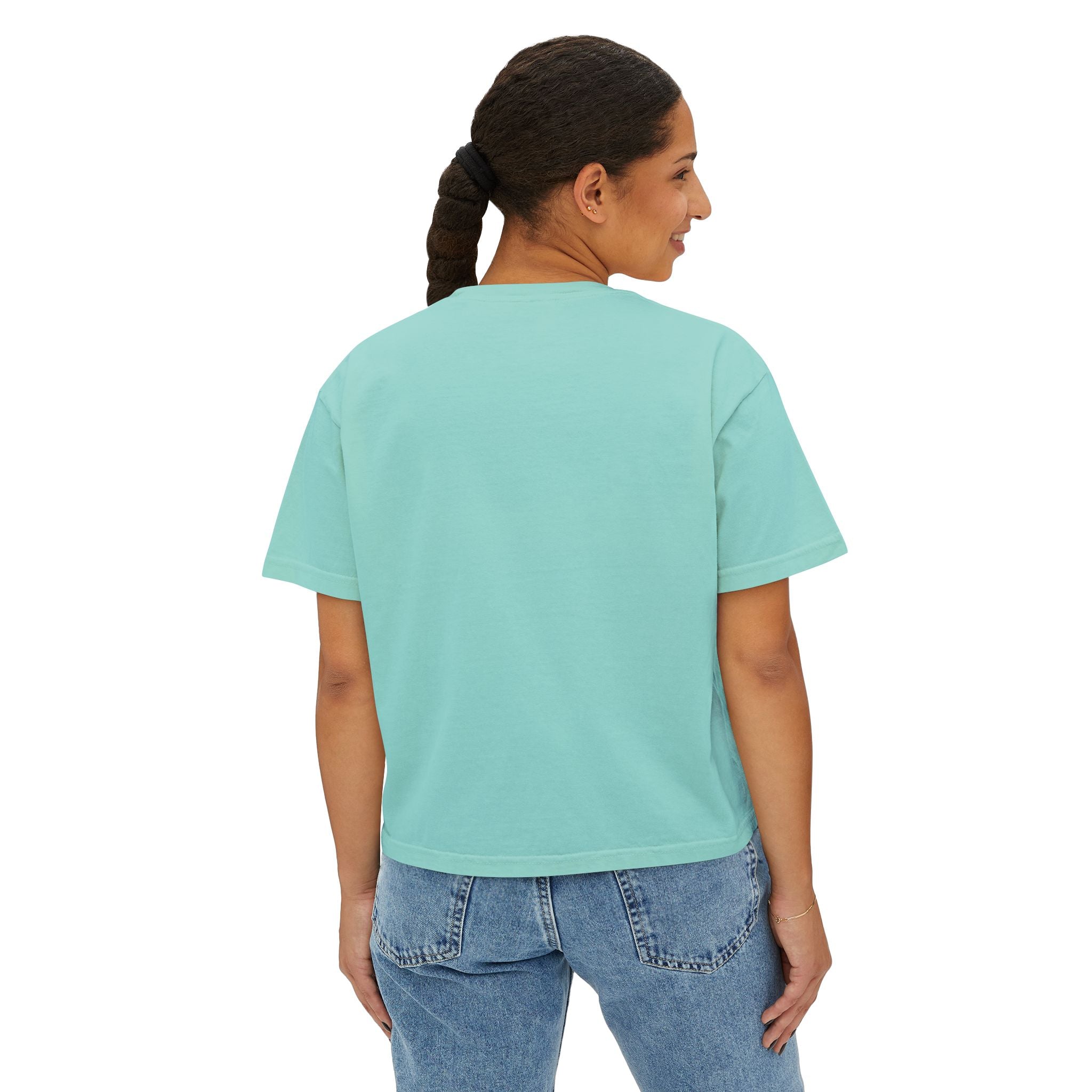 Wildflower Mama Boxy Tee — Floral Mother’s Day Shirt for Moms