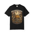 Halloweentown Pumpkin Jack-O'-Lantern T-Shirt | Haunted Village Vintage Halloween