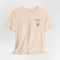 Floral 'Bushel & A Peck' Pocket Tee — Soft Pink Garden T-Shirt