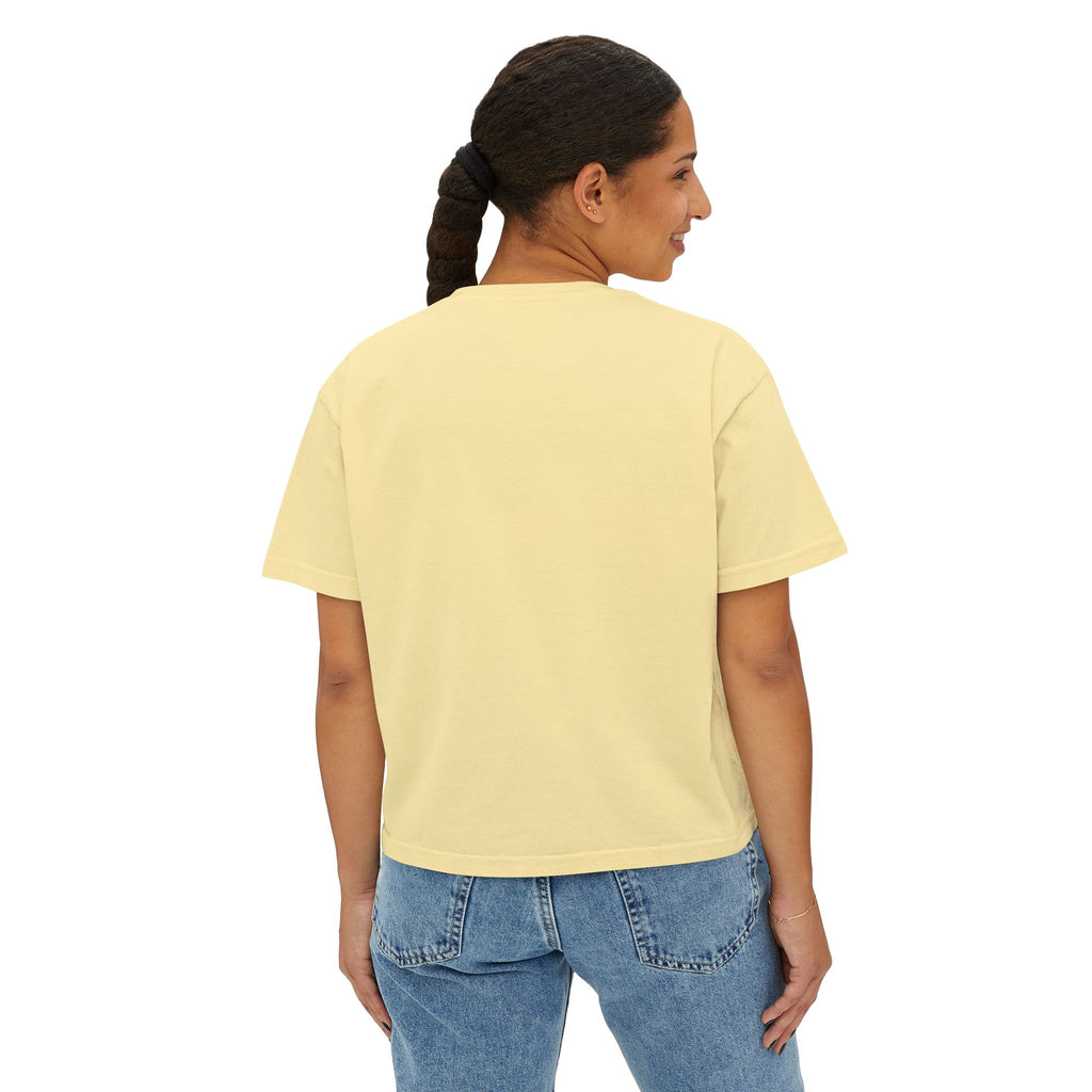 Wildflower Mama Boxy Tee — Floral Mother’s Day Shirt for Moms