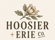 Hoosier + Erie Co. - Home